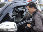 Polsek Cimahi Soroti Aksi Pecah Kaca
