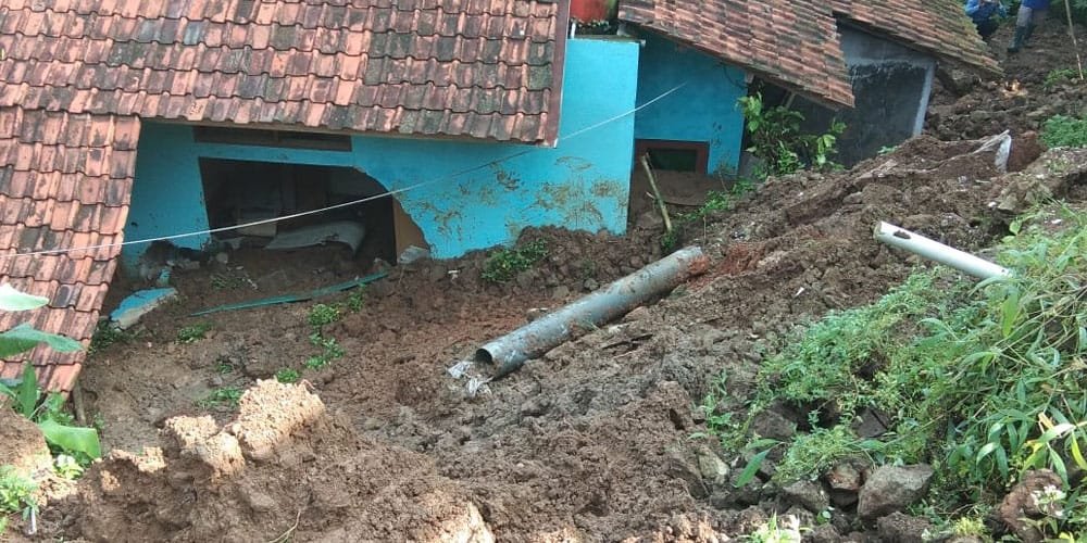 Ini Sebaran Daerah Rawan Bencana Alam di Bandung Barat