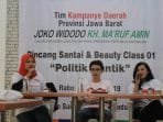 TKD Jokowi-Ma’aruf Jawa Barat Yakin Perempuan Punya Pengaruh Besar