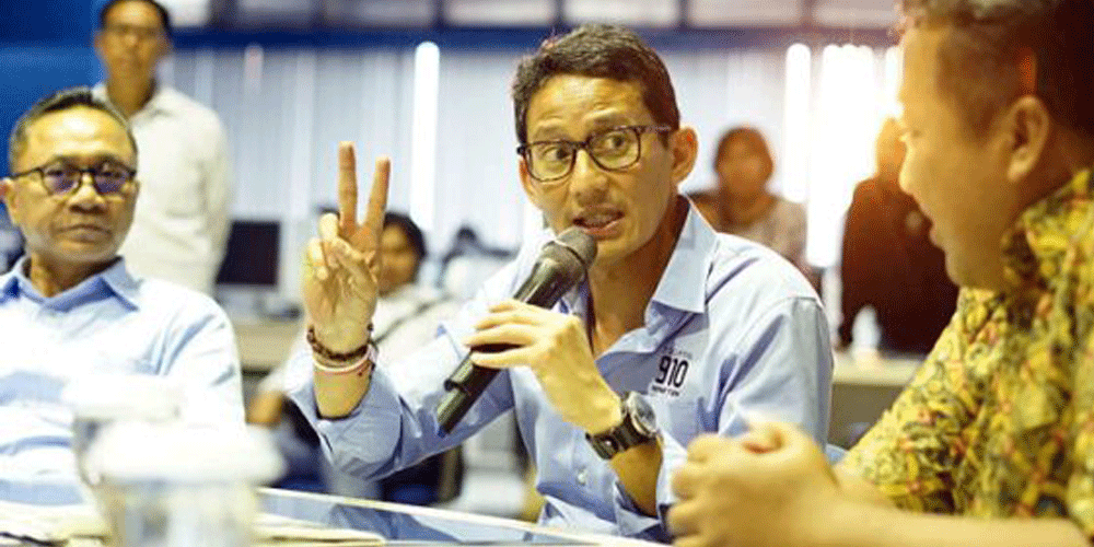 Sandi Tak Akan Menyerang Maruf Amin