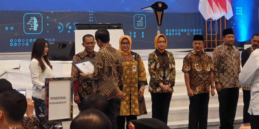 Pasar Sagalaherang Subang Sabet Penghargaan