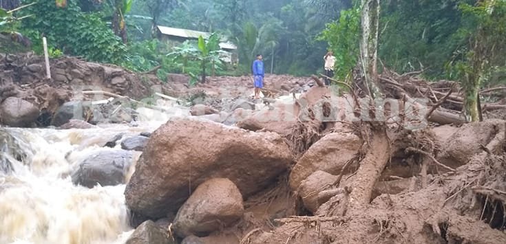 Subang Awasi Terjadi Banjir Bandang Susulan