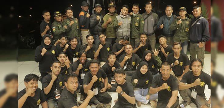 “Balad Badega” Siap Jaga Desa Sayati