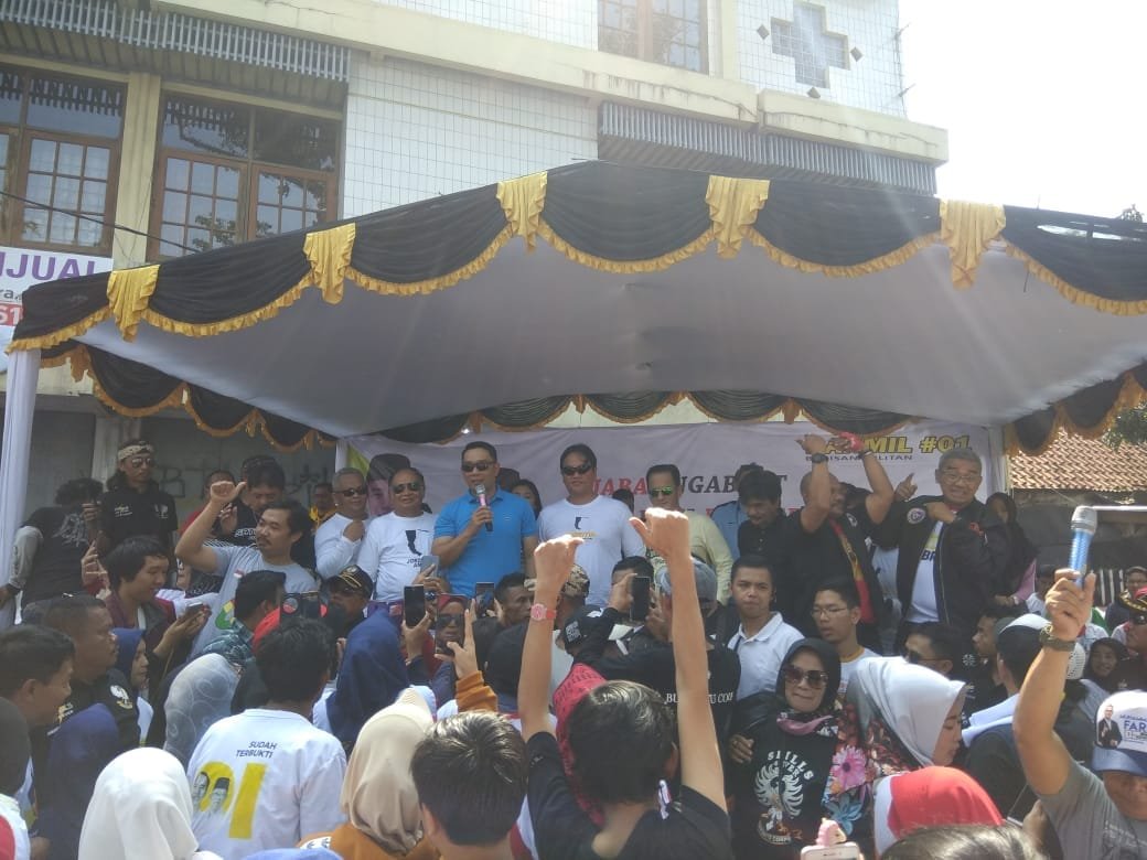 Sosialisasikan Jokowi-Ma’ruf dengan Mengabarkan Keberhasilan Pemerintah