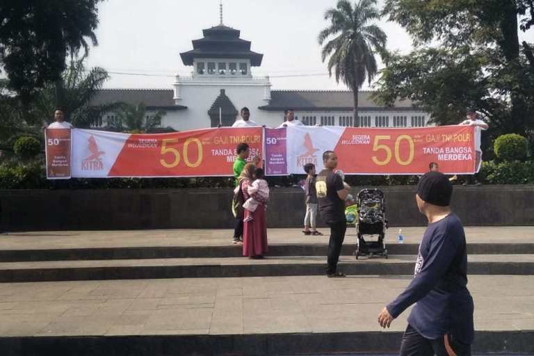 KITRA Mengutuk Keras Penghinaan TNI oleh Capres Prabowo