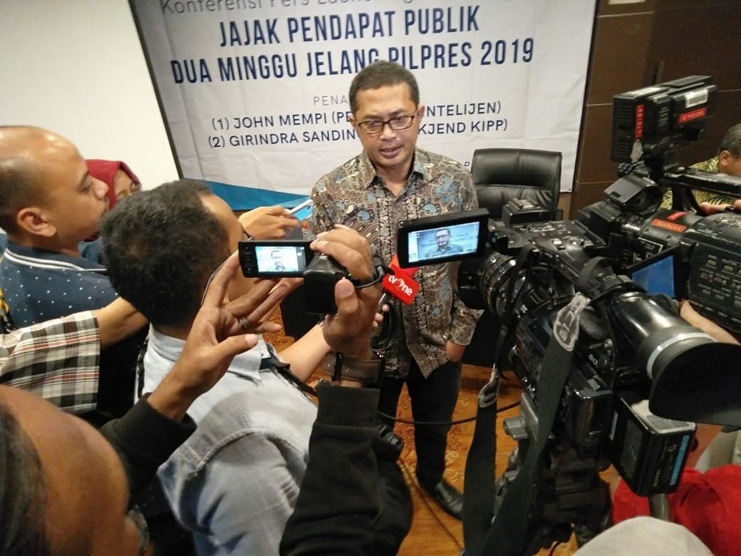 Hasil Survei: Prabowo-Sandi Ungguli Jokowi –Maruf Amin