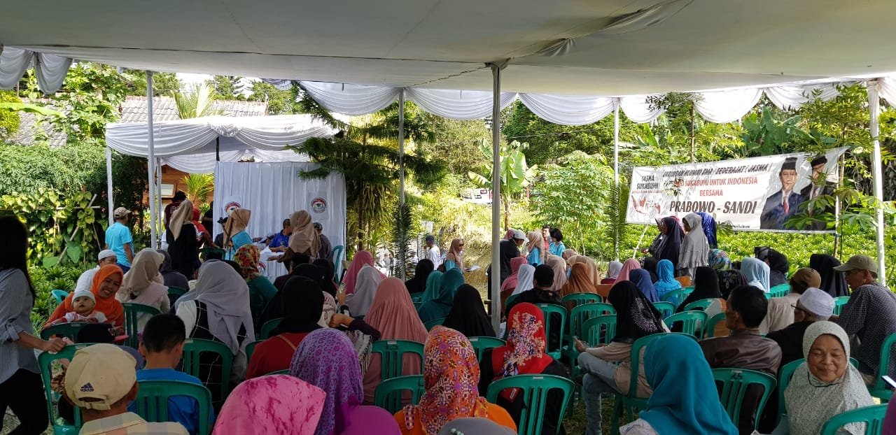 PAS JASMA Sukabumi, Optik Sukabumi dan APIB Gelar Kembali Bakti Sosial