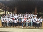 Dengan Ramah Kaum Milenial Ajak Warga Cimahi Memilih Jokowi