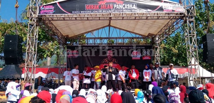 KAMMu Jabar Menggelar Kampanye, Bangkitkan Silent Majority Jokowi
