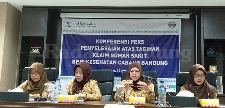 BPJS Kesehatan Bayar Hutang Rp444 Miliar ke RS