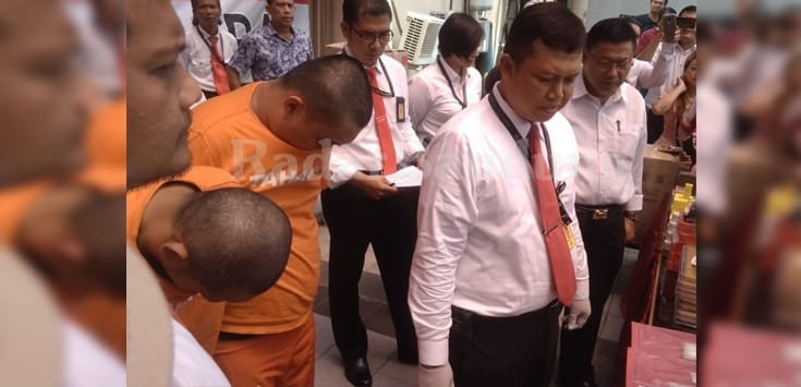 Caleg Nyabu Terancam 12 Tahun Penjara