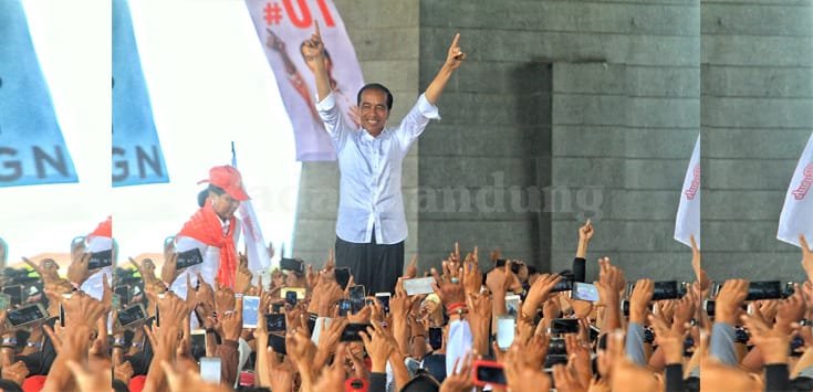 Janji Vs Salam Damai Pileg dan Pilpres