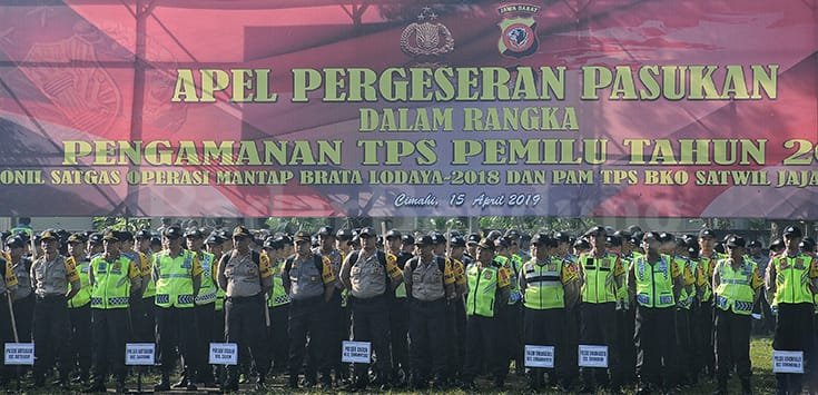 Babhinsa Tindak Tegas Perusuh Pemilu