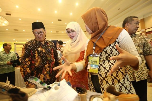 Ada Tiga Hal yang Menarik di Dekranasda Bandung