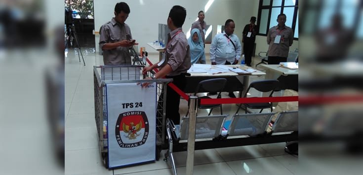 KPU Sediakan TPS di Dua Rumah Sakit di Bandung