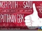 Ada 500 Artis Meramaikan Kampanye Akbar 01 di GBK Jakarta