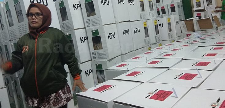 Logistik Pemilu Dipastikan Aman
