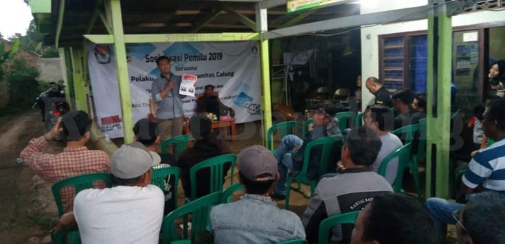 KPU Bandung Barat Kenalkan Lima Macam Surat Suara