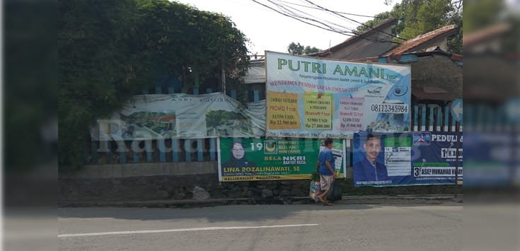 APK Masih Terpasang di Masa Tenang Kampanye