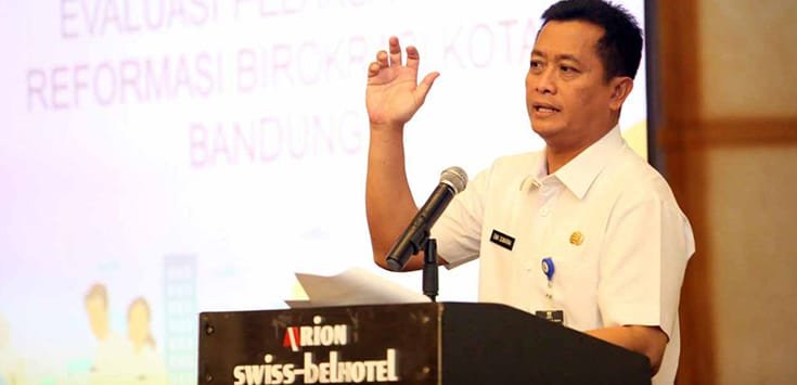 Pemkot Dorong Reformasi Birokrasi
