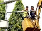 Pemkab Habiskan 5 miliar untuk Pengadaan 550 PJU