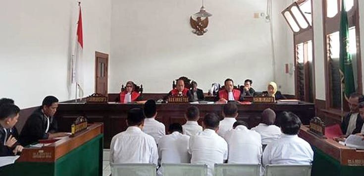 Sidang Vonis Sekda Tasikmalaya Ditunda