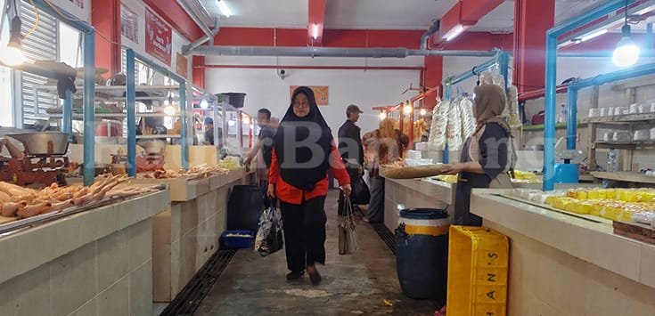 Fasilitas Pasar Atas Belum Maksimal