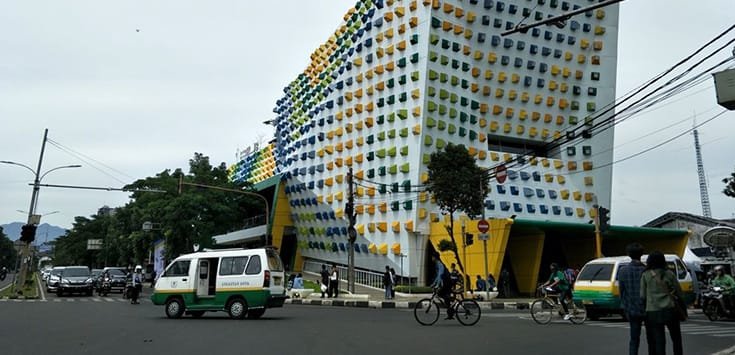 Gedung Creative akan Dibangun Disejumlah Daerah