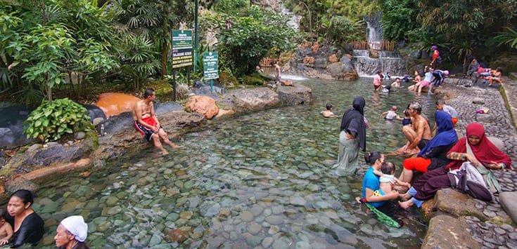 Ramadan, Sari Ater Tebar Berkah