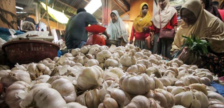 Satgas Pangan Dalami Naiknya Harga Bawang