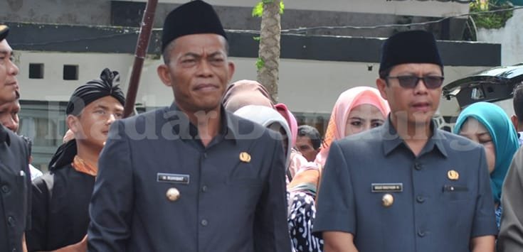 Ramadan, Pemkab Subang Keliling Empat Kecamatan