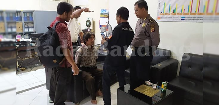 Pelaku Kriminal Teror Penumpang Kereta Api