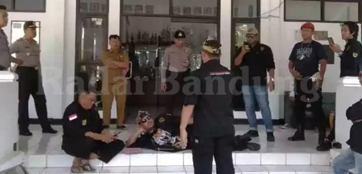 LSM Pendekar Geruduk Dinas Pertanian