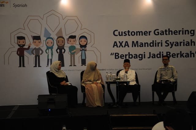Beramal Tanpa Putus Melalui AXA Mandiri Syariah