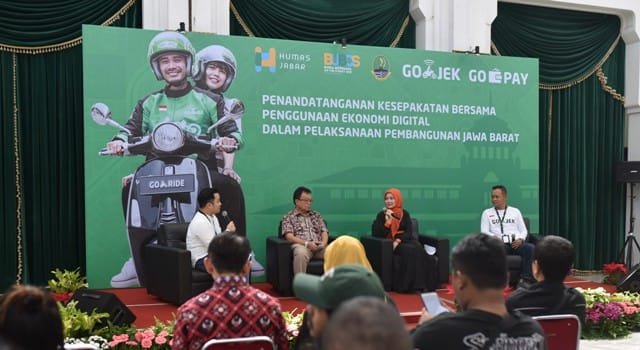 Kolaborasi Pemerintah dengan Gojek dalam Maksimalkan Ekonomi