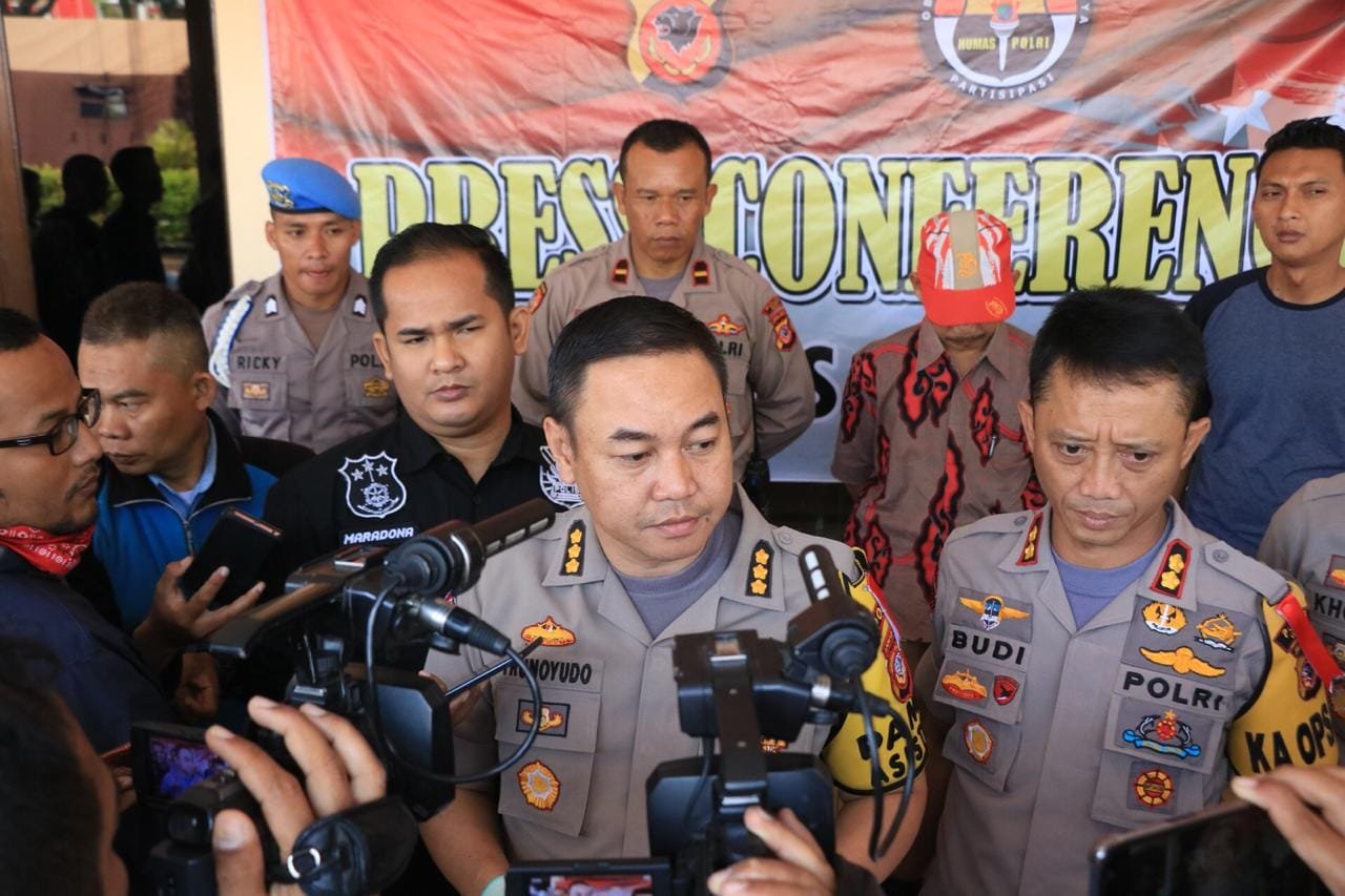 Tersangka Terorisme Melalui ITE Diamankan Polda Jabar