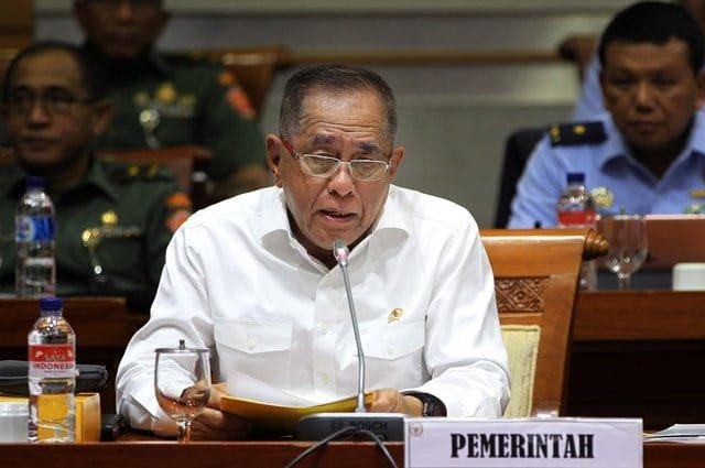 Menhan Tak Yakin Soenarko Selundupkan Senjata