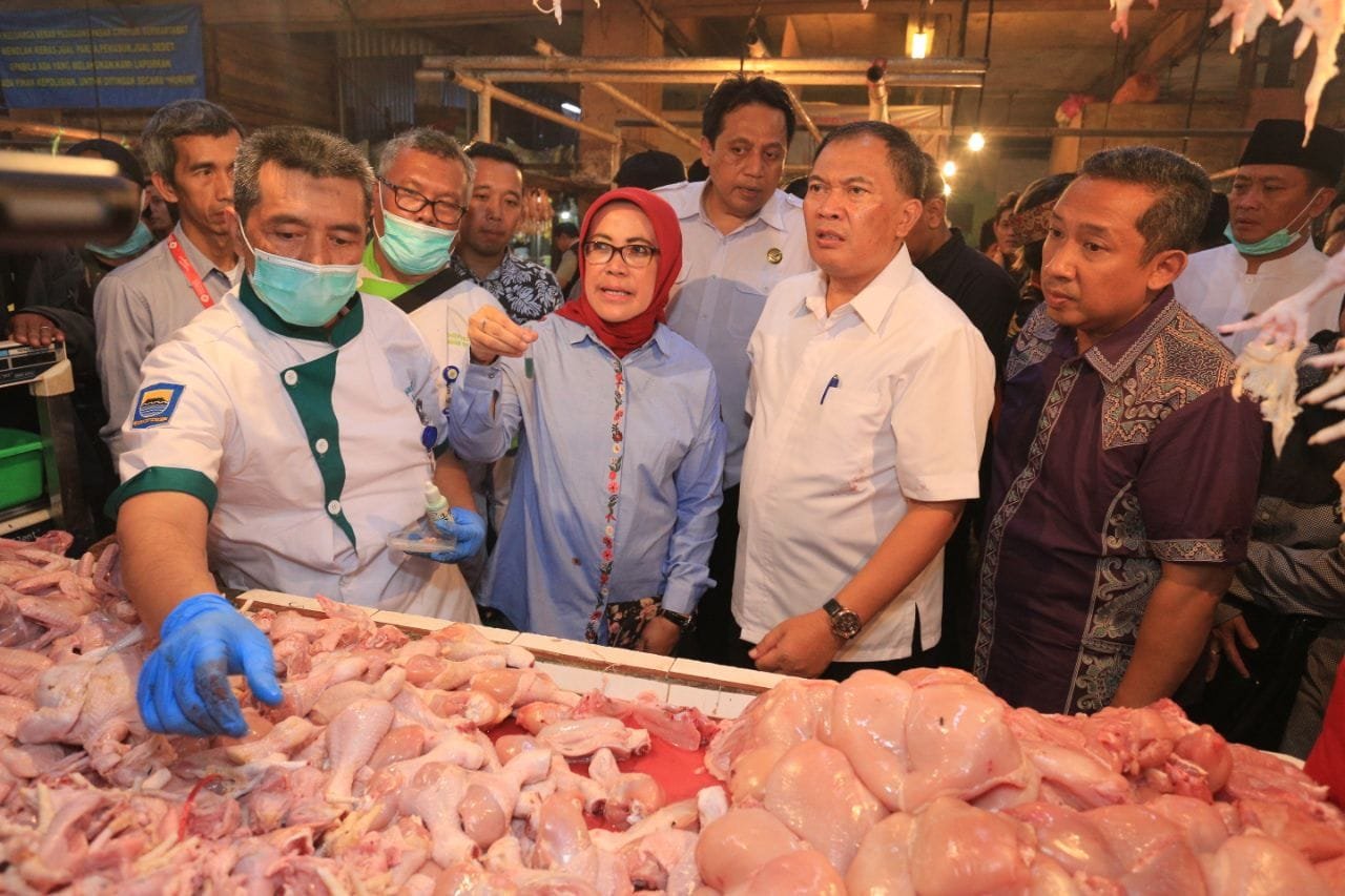 Jelang Hari Raya Idul Fitri Kebutuhan Pangan Kota Bandung Aman