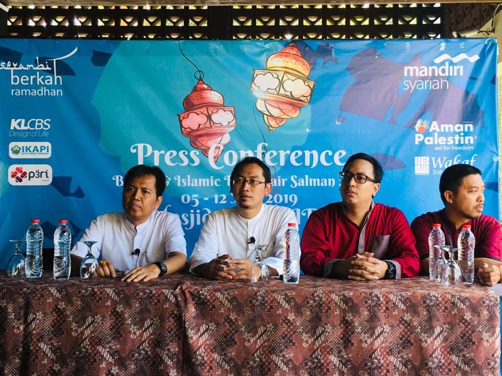 Yuk Wakaf Sekali Langsung untuk 4 Masjid