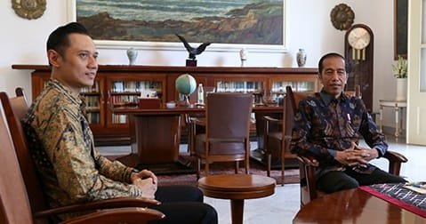 AHY: Saya Diminta Presiden Jokowi jadi…