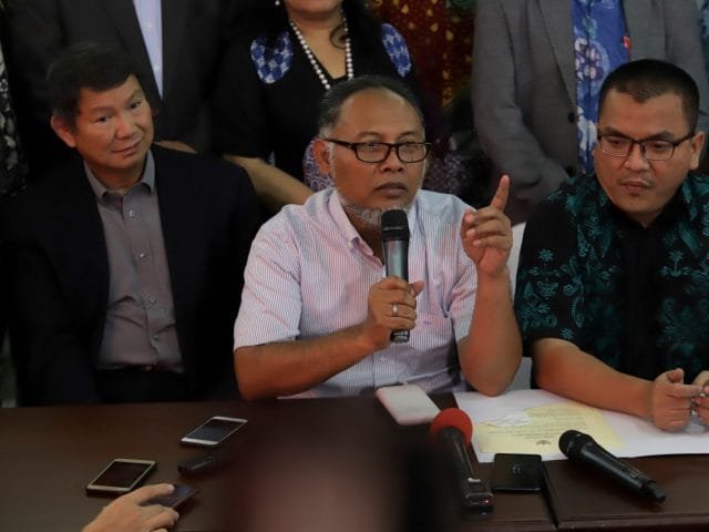 BW Ditunjuk untuk Buktikan Serangan Fajar di Pilpres 2019