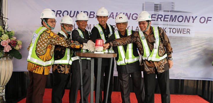 YPT Bangun Telkom University Landmark Tower