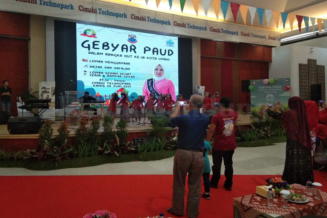 PAUD di Kota Cimahi Berkembang Pesat