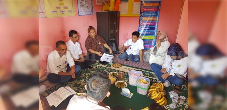 Tim Kementerian PPPA Kunjungi PATBM Desa Loa
