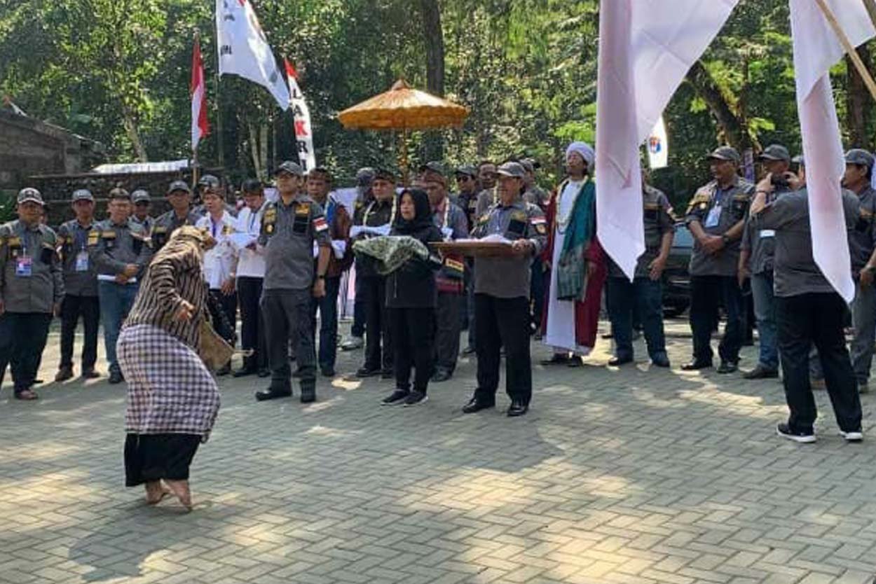 Konsisten Berantas Korupsi di Indonesia