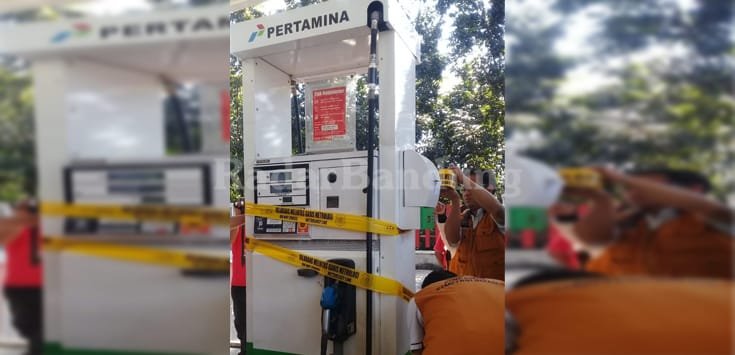 Dua SPBU di Subang Disegel