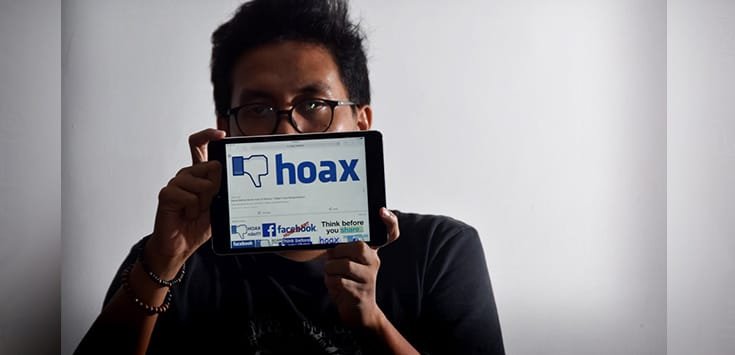 Banyak Kasus Hoaks Belum P21