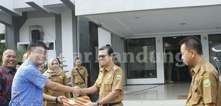 Lahan Ruislag Diserahkan ke Pemkab Subang