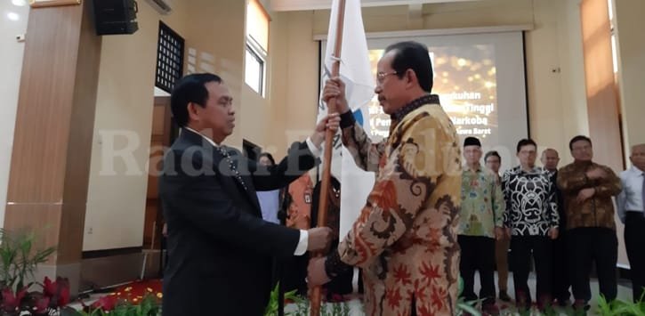 Artipena Wujudkan Kampus di Jabar Bersih Narkoba