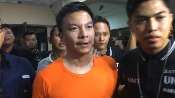 Konsumsi Narkoba Sudah 3 Tahun, Jerry Aurum Ucapkan Penyesalannya